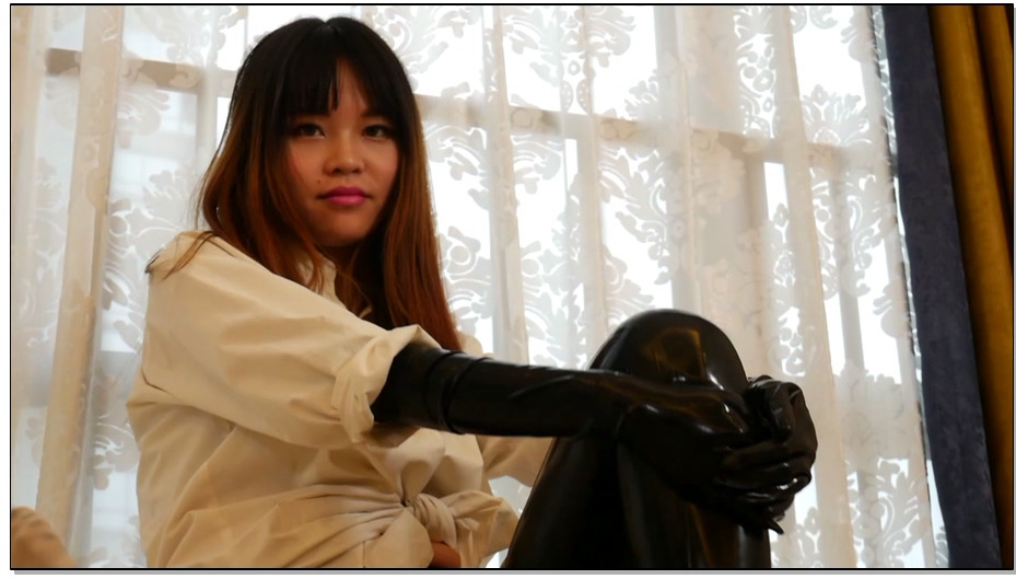 【猎美工作室】当抖S遇到抖M,女M逆袭女S,长筒袜与连裤袜驷马蒙眼堵嘴项圈女女调教