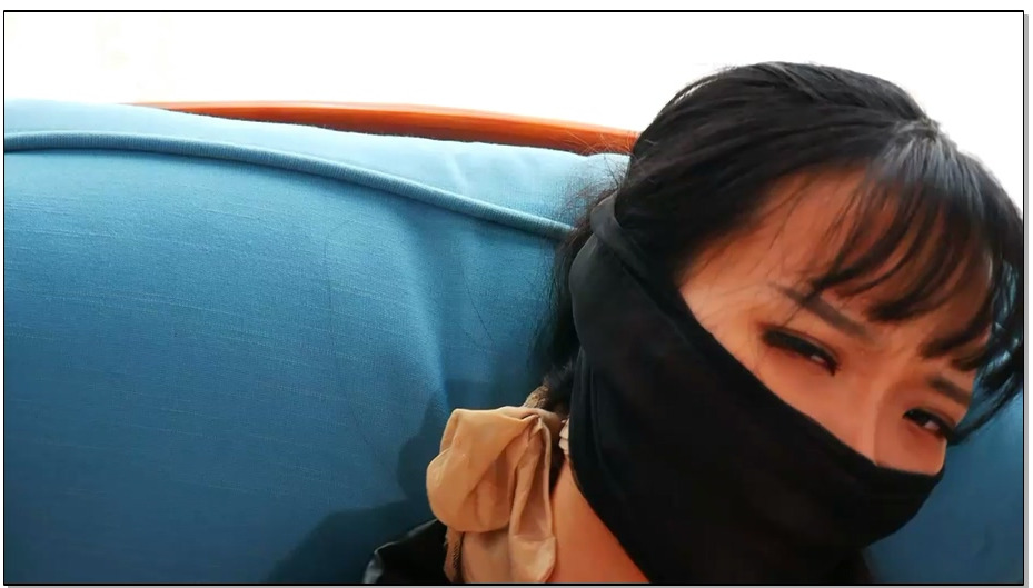 【猎美工作室】捕获蒙面女贼-美女蒙面捆绑调教