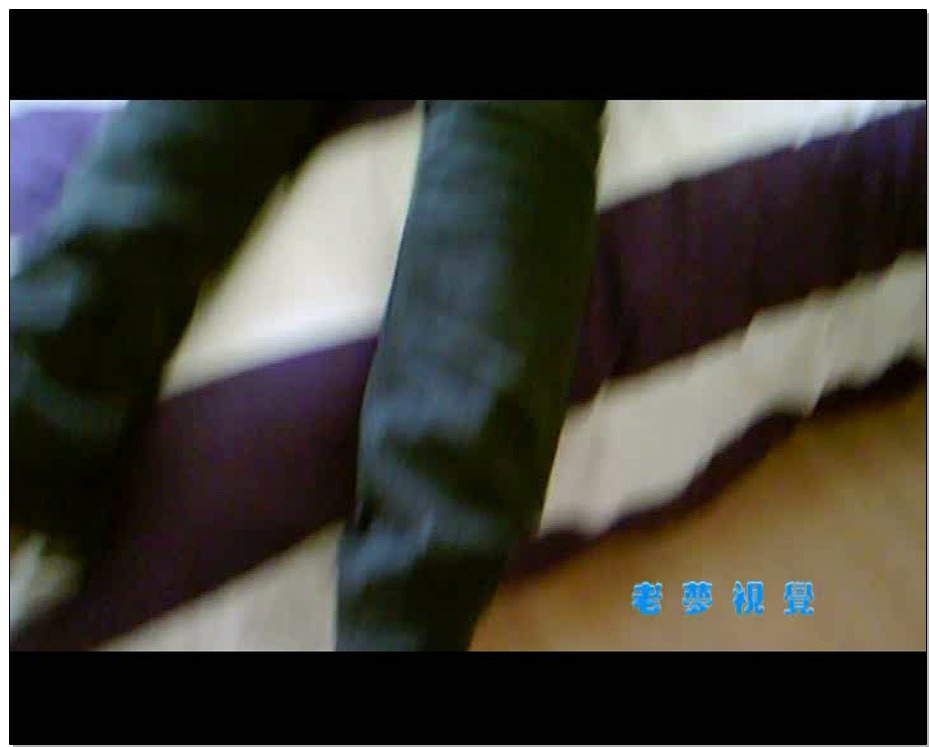 【老梦视觉】昏睡女摆弄摸脚