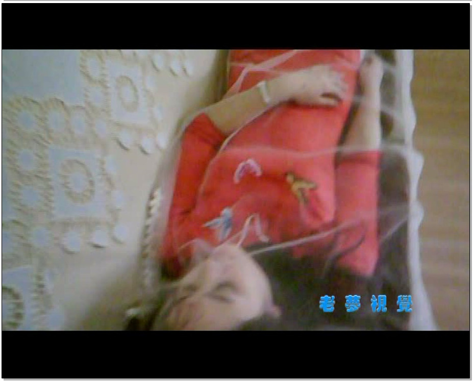 【老梦视觉】昏睡女摆弄摸脚