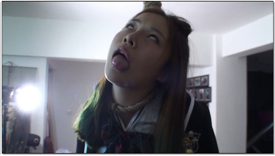 【老梦视觉】金金学生服絞刑