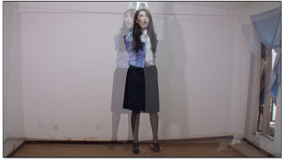 【老梦视觉】女警的悲剧-白含