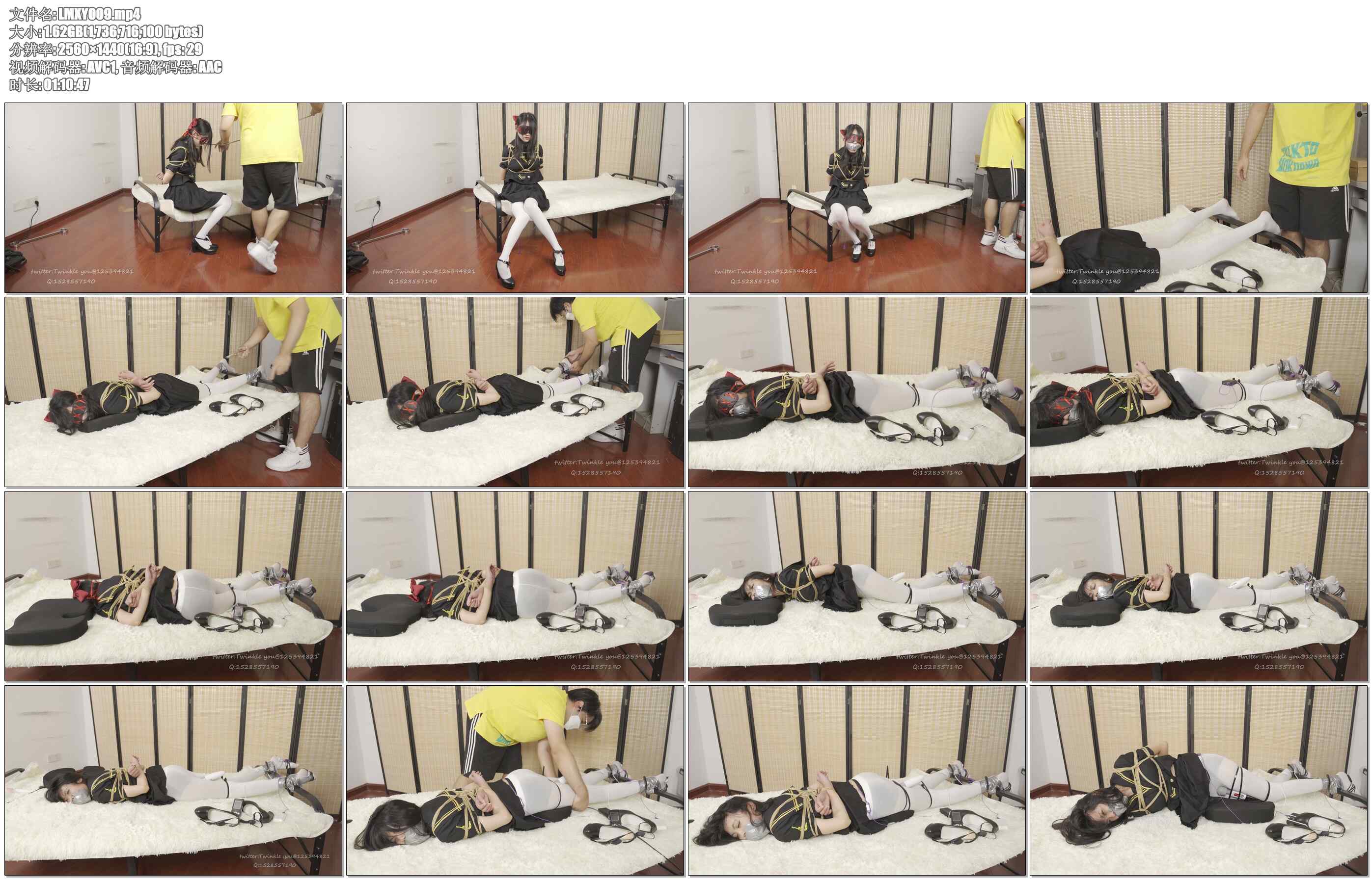 【LMXY】双腿固定 超多道具强制GC JK 不良少女 COSPLAY （两跳D脚TK，两跳D塞入，两棒子外…