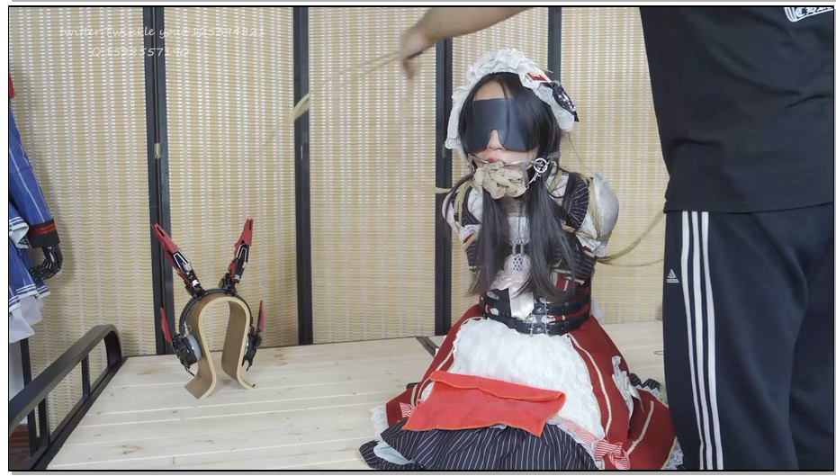 【LMXY】洛丽塔 LOLITA lo装 baby山药 口枷 口责 + 长时间 M字腿 高强度强制