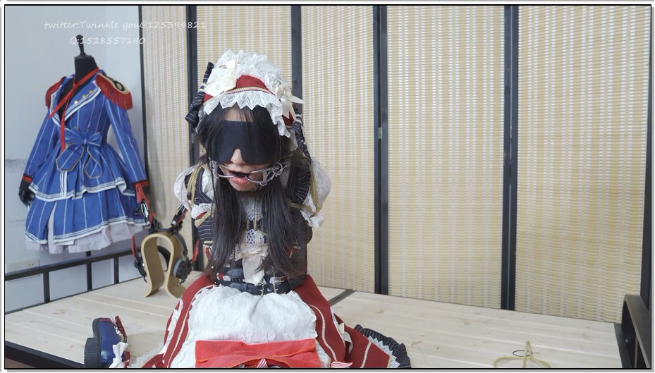 【LMXY】洛丽塔 LOLITA lo装 baby山药 口枷 口责 + 长时间 M字腿 高强度强制