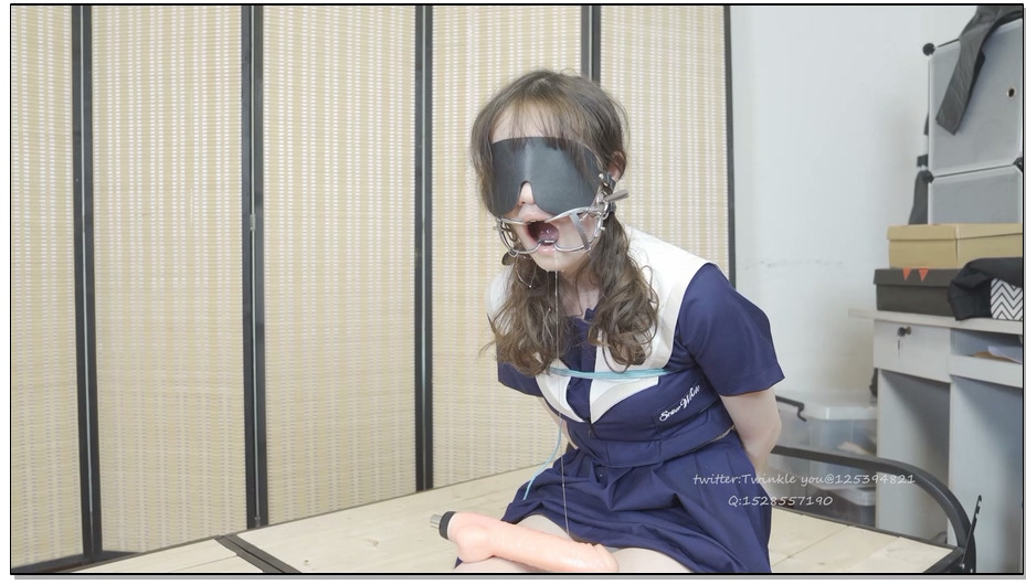 【LMXY】纯放置 口责 口水 X入 放置调教实录