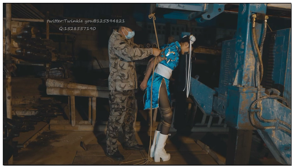 【LMXY】仓库捆绑春丽 人棍春丽 COSPLAY 忙完打磨下场景+灯光