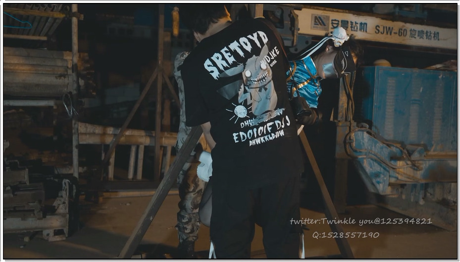 【LMXY】仓库捆绑春丽 人棍春丽 COSPLAY 忙完打磨下场景+灯光