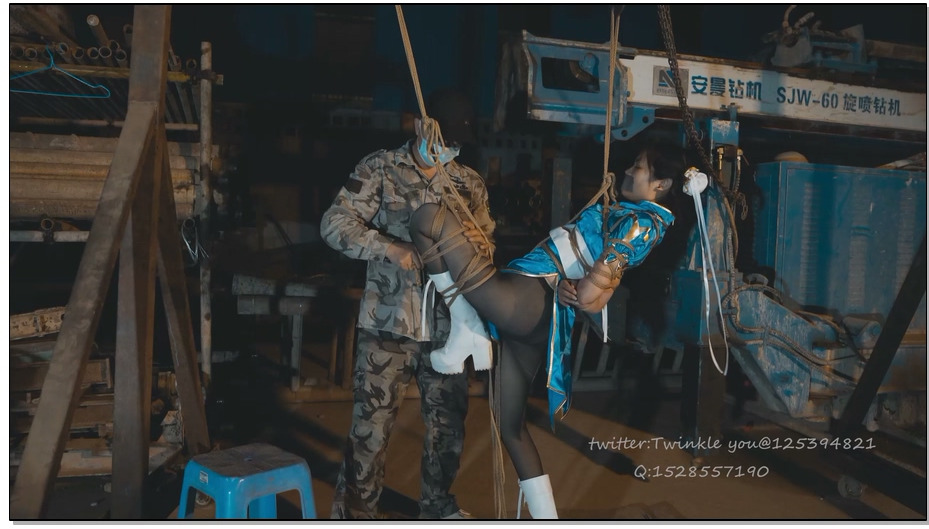 【LMXY】仓库捆绑春丽 人棍春丽 COSPLAY 忙完打磨下场景+灯光