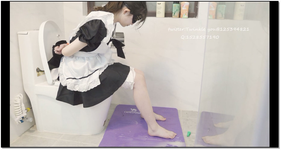 【LMXY】灌肠1.0 一小时 对话全开版本 6号机小姐姐最后哭了 全程实录 女仆装 黑丝+裸..