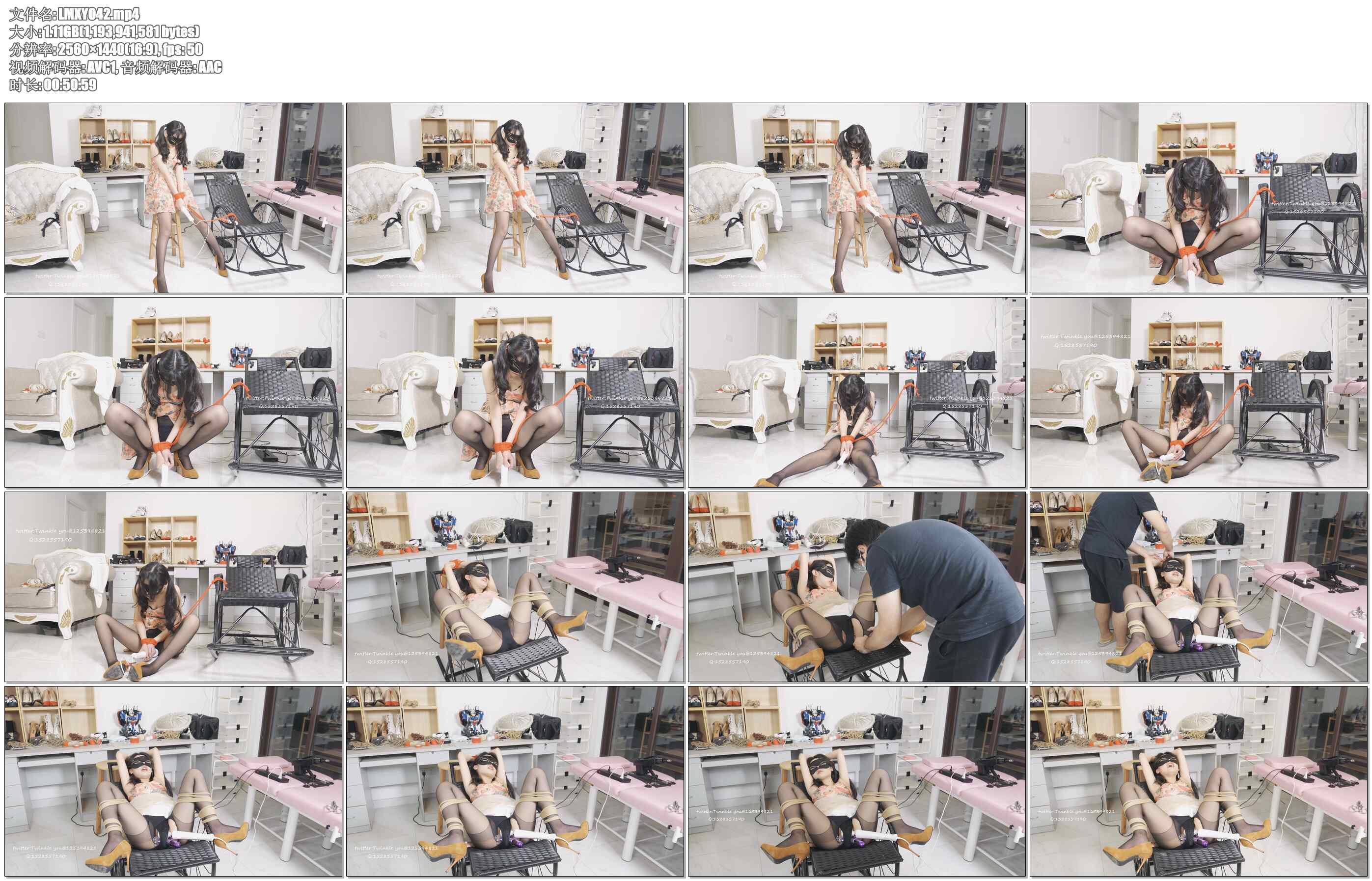 【LMXY】夏天小清新装扮 对话版 全程实录 妹子自WEI GC 结果再被全塞满超紧 痉挛之后 …