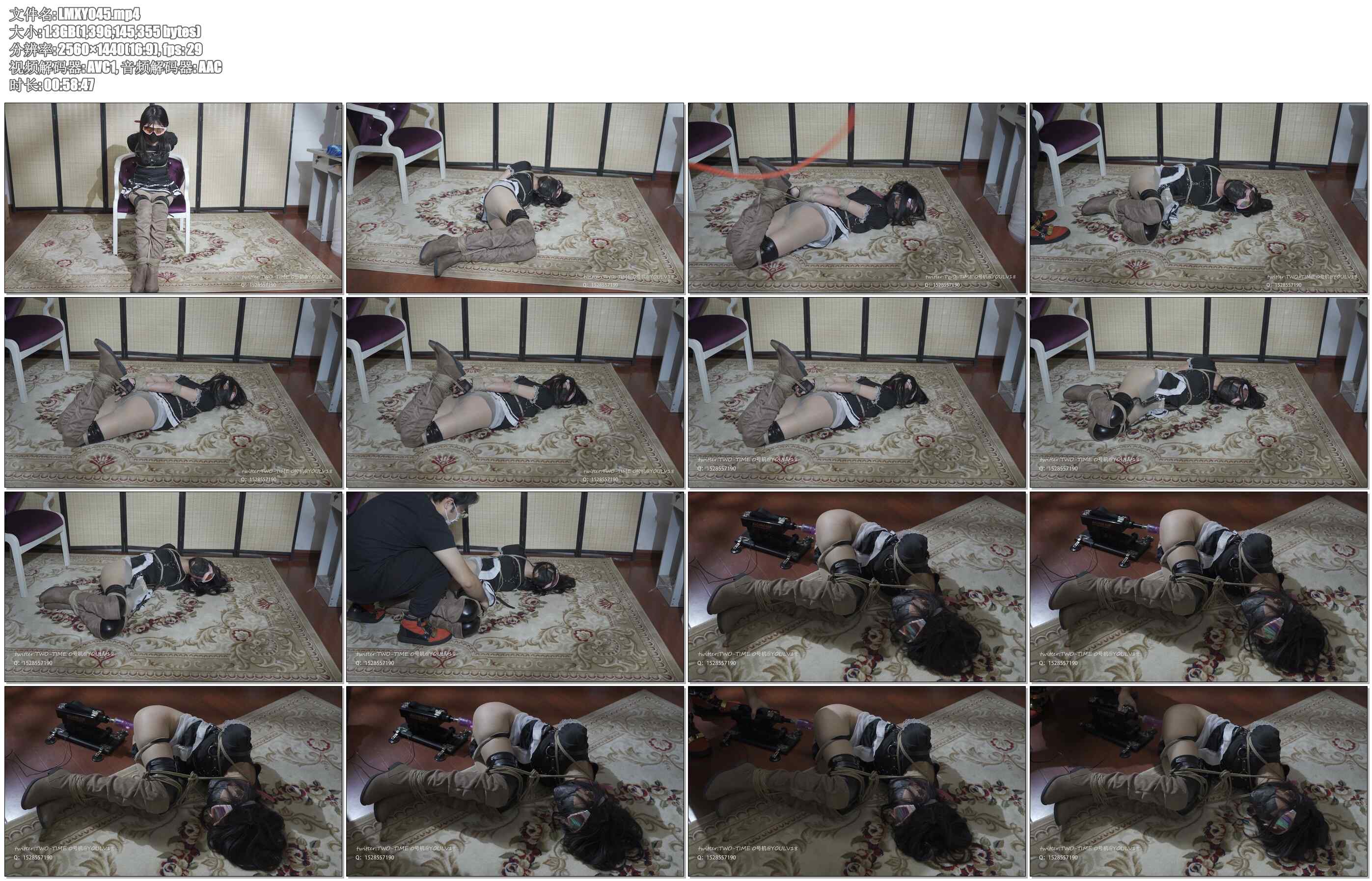 【LMXY】驷马 鞭打 泡泡机版本 多次抽搐的真实反应