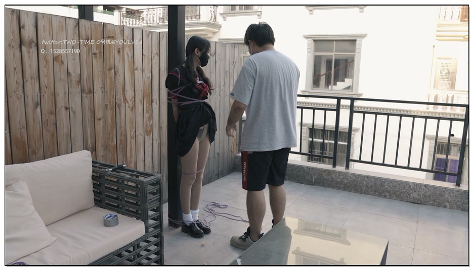 【LMXY】户外捆绑强高 大热天放置忍受 2捆绑固定鞭打+拘束固定强高