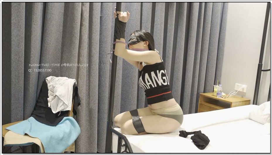 【LMXY】户外捆绑强高 大热天放置忍受 2捆绑固定鞭打+拘束固定强高