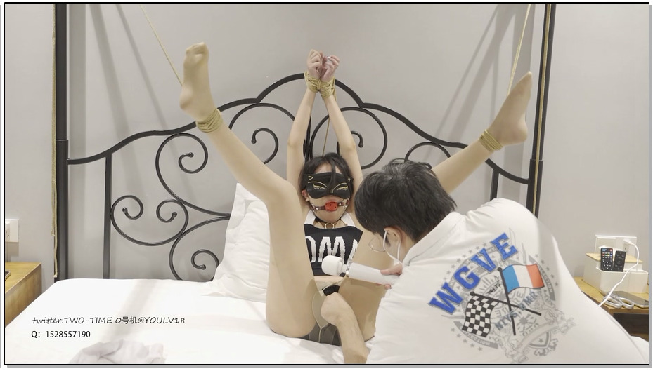 【LMXY】户外捆绑强高 大热天放置忍受 2捆绑固定鞭打+拘束固定强高