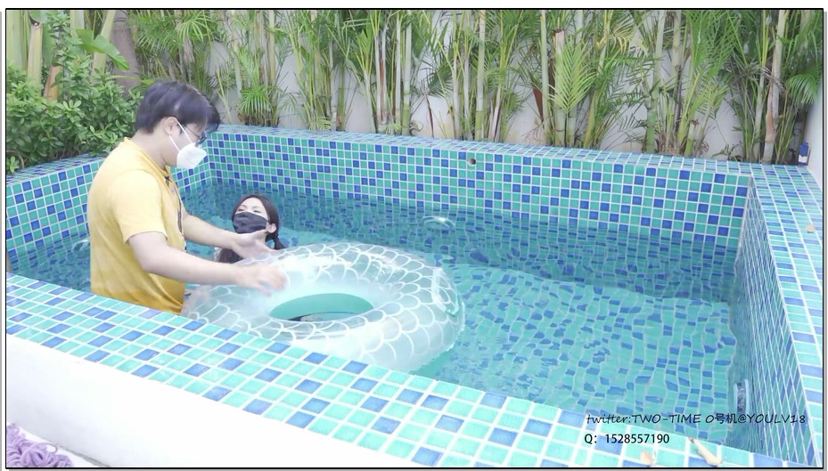 【LMXY】天热了最近都来找玩水的场地， 白天和深夜 踩点一个场地顺便小玩一下 水中捆…