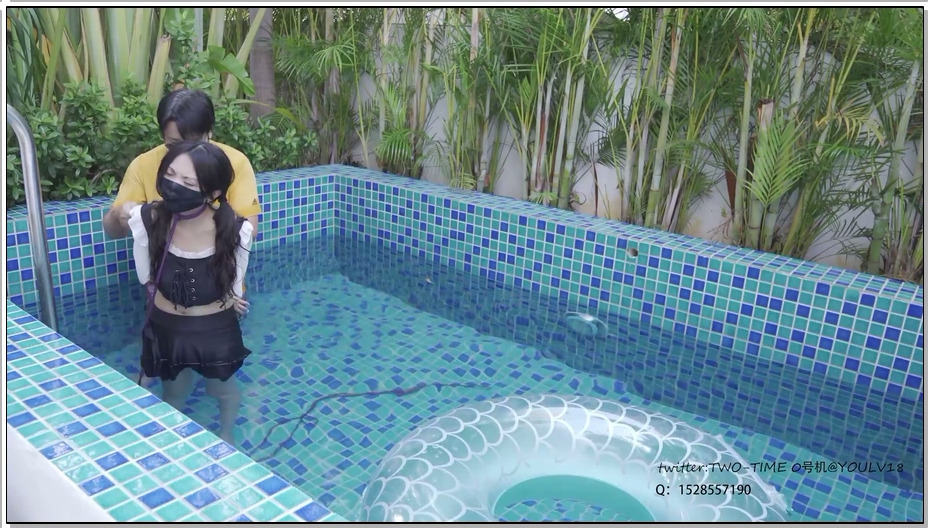 【LMXY】天热了最近都来找玩水的场地， 白天和深夜 踩点一个场地顺便小玩一下 水中捆…