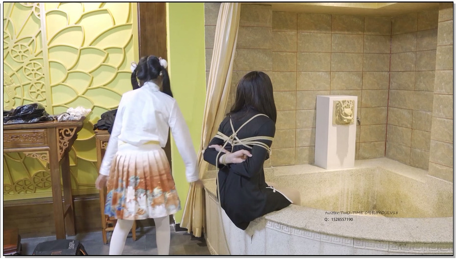 【LMXY】中式混合风 白丝 双马尾 小可爱 驷马TK+跳DAN+棒子强高+驷马开门+放置强高+逆…