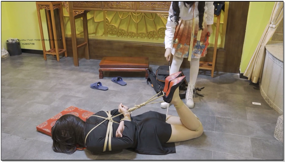 【LMXY】中式混合风 白丝 双马尾 小可爱 驷马TK+跳DAN+棒子强高+驷马开门+放置强高+逆…