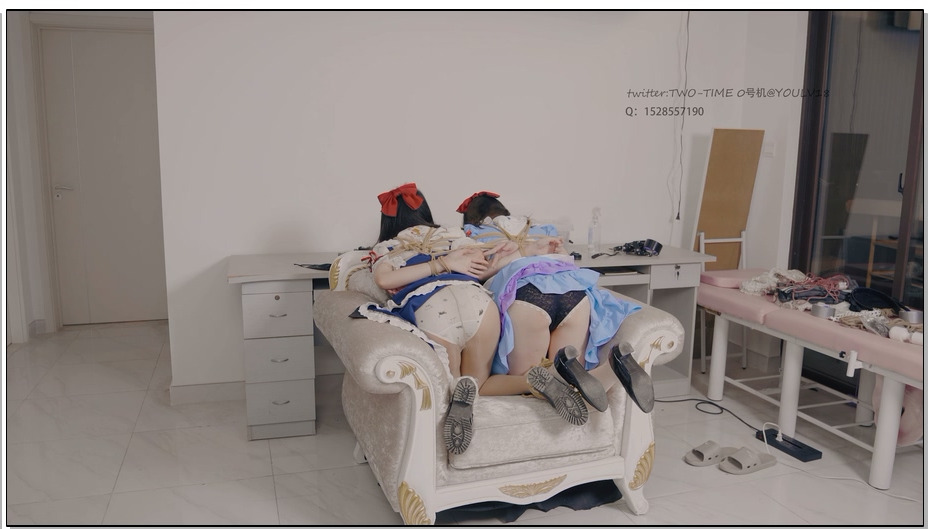 【LMXY】这次的组合是1+6 首次见面 初级亲吻 舌吻下次给她们开发 口球口塞口水直流 鞭