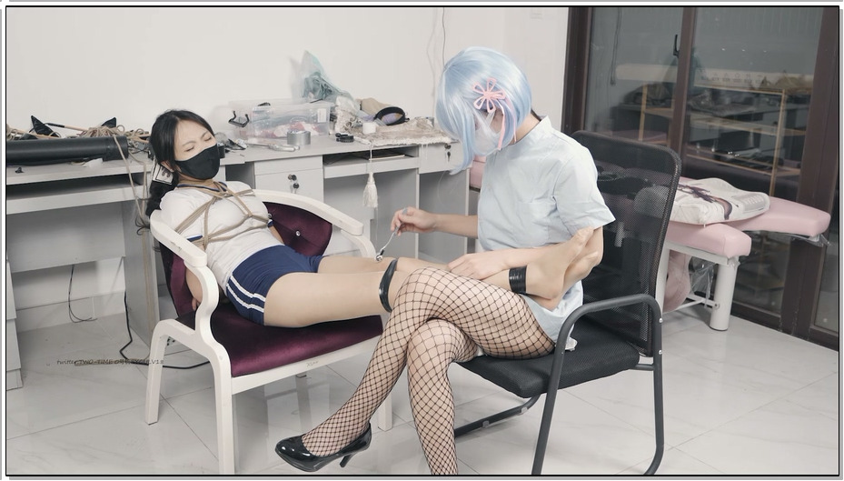 【LMXY】蕾姆护士 高校运动服 TK 刺轮 润滑油 TK 鞭打 报复妹子 固定强高 