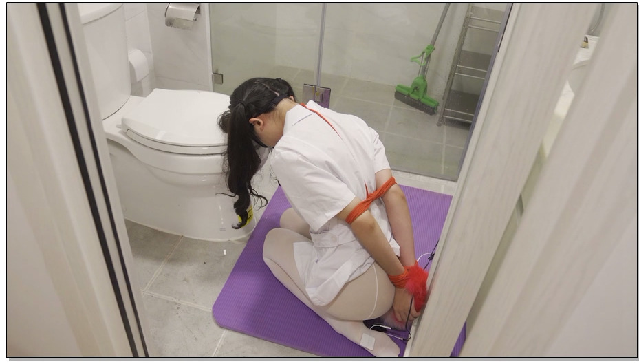 【LMXY】日记少女 被灌肠了 电击 捆绑灌肠 狐狸尾 小喷射