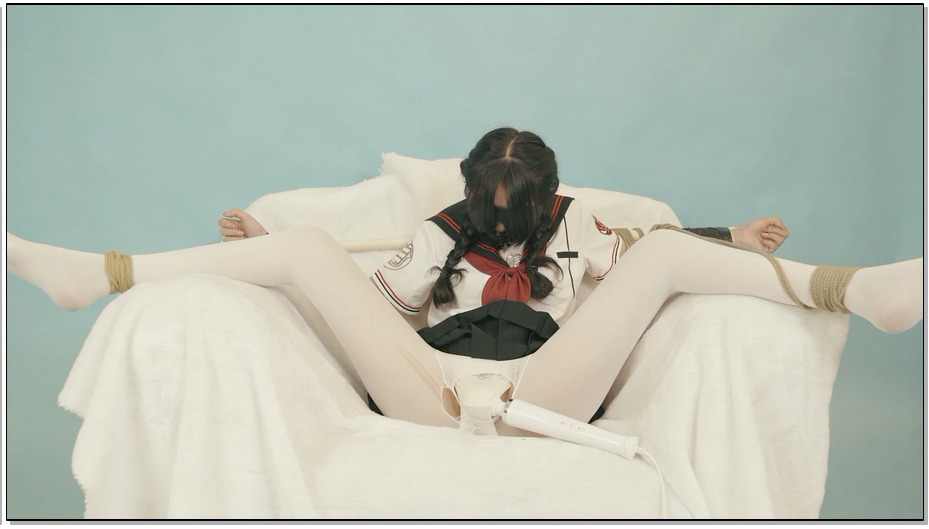 【LMXY】日记少女 开始用棍子固定支愣？ 这方法前面还是挺享受的