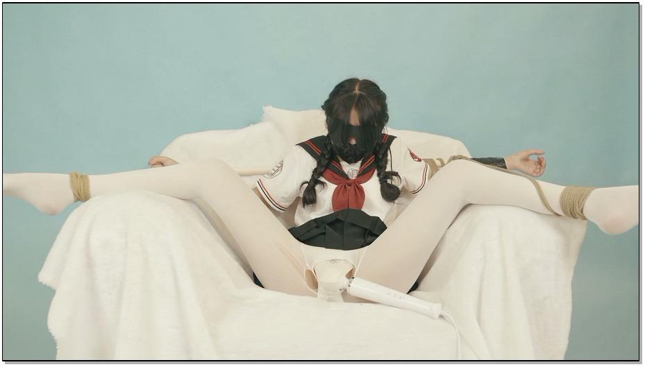 【LMXY】日记少女 开始用棍子固定支愣？ 这方法前面还是挺享受的