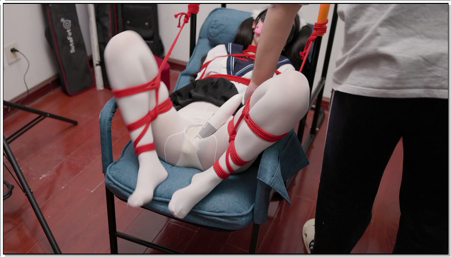 【LMXY】日记少女 M字腿 长时间放置 强制GC M字腿固定 支架拘束 拷问环节