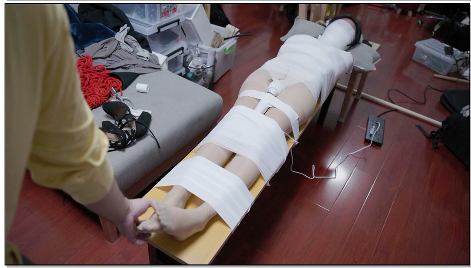 【LMXY】日记少女 超长时间 木乃伊固定 强制GC 固定放置 强高 多次抽搐 全是GC慢慢的