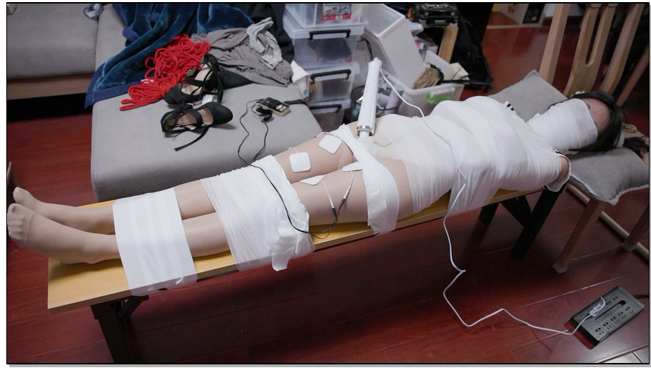 【LMXY】日记少女 超长时间 木乃伊固定 强制GC 固定放置 强高 多次抽搐 全是GC慢慢的