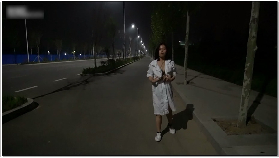 【鲁R绳艺】海语西游记 KTV里捆绑纵情高歌后在马路上挑战极限捆绑露出
