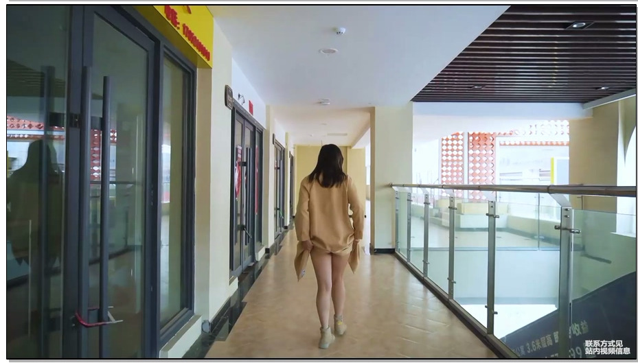 【鲁R绳艺】户外 步行街 商场 停车场 酒店走廊 你想要的的全都有