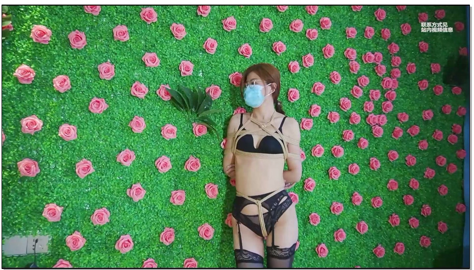 【鲁R绳艺】轻.唯美3 黑丝高跟 黑色永远是最诱人最神秘的颜色 没有吊带的丝袜是没有灵…