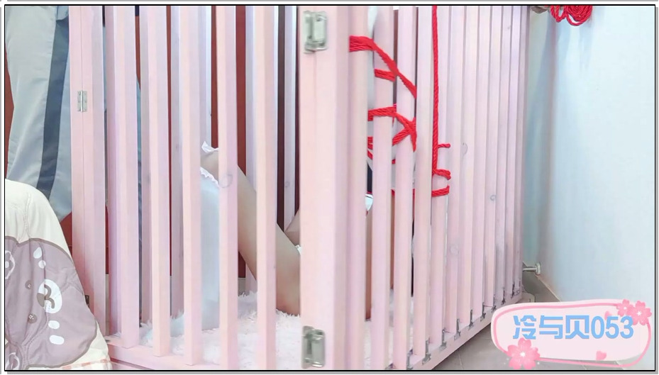 【冷少与贝娘】笼中少女，可爱双马尾冷酱笼中调教