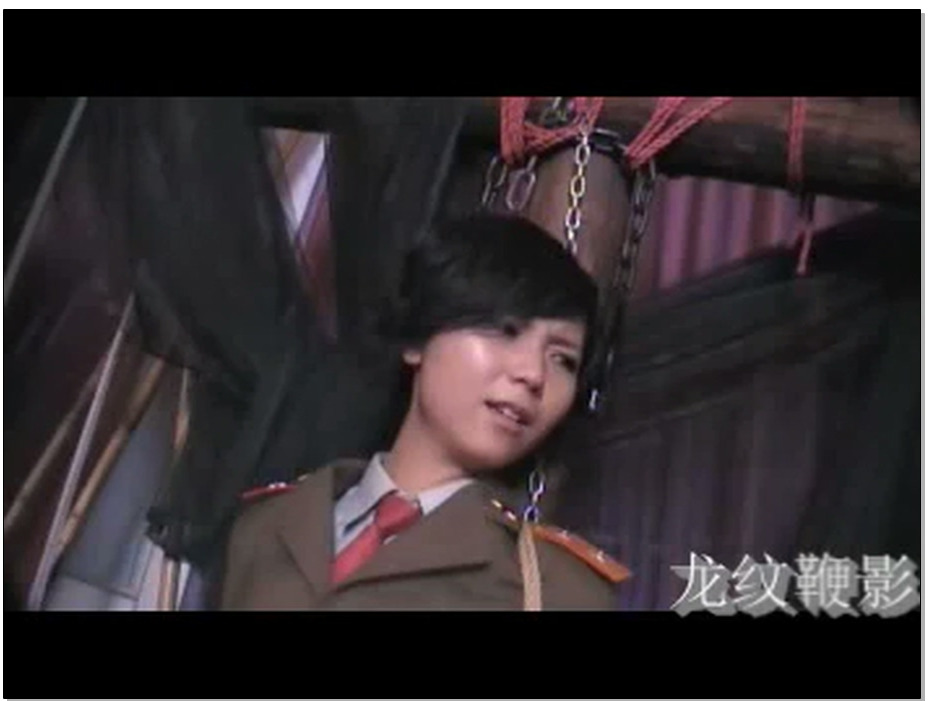 【龙纹鞭影】女军官老虎凳上受刑 小彦
