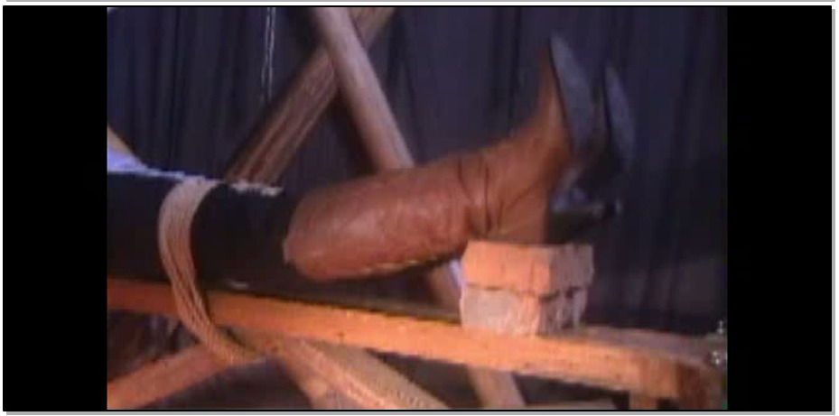 【龙纹鞭影】虐足调教