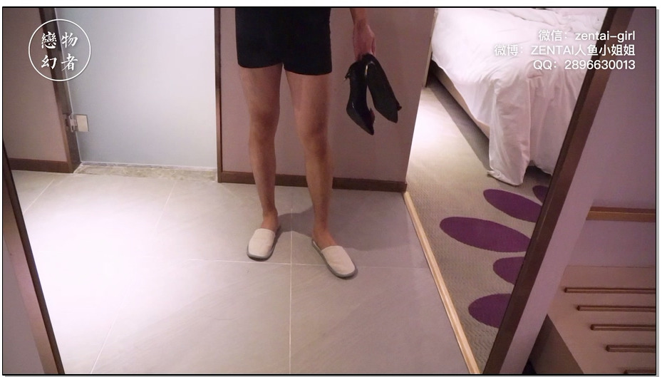 【恋物幻者】醉酒女误入变态蜀黍房间！被迫接受狗狗爬行+龟甲缚手脚吊缚塞进衣柜放置…