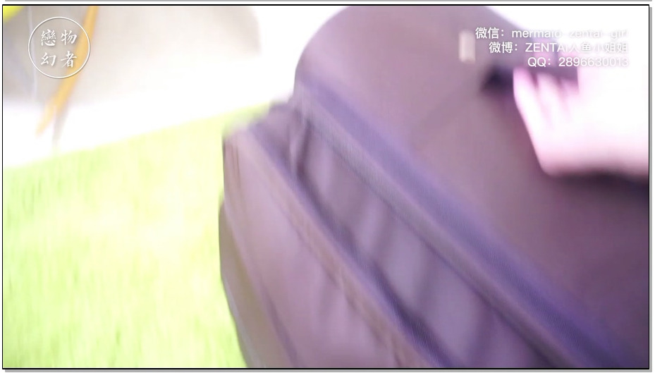 【恋物幻者】高叉白丝兔女郎的箱中屈辱闷热之旅！口球+捆绑+行李箱封禁+户外公共场所放置