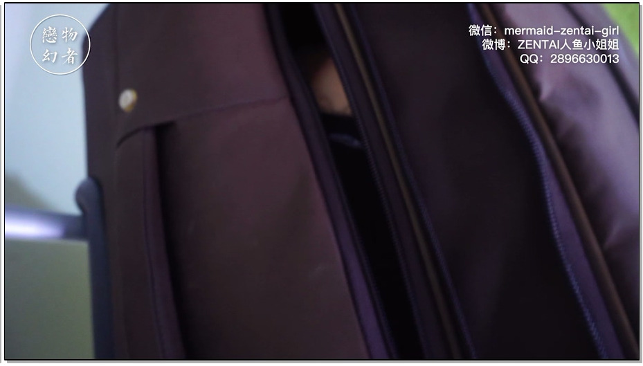 【恋物幻者】高叉白丝兔女郎的箱中屈辱闷热之旅！口球+捆绑+行李箱封禁+户外公共场所放置