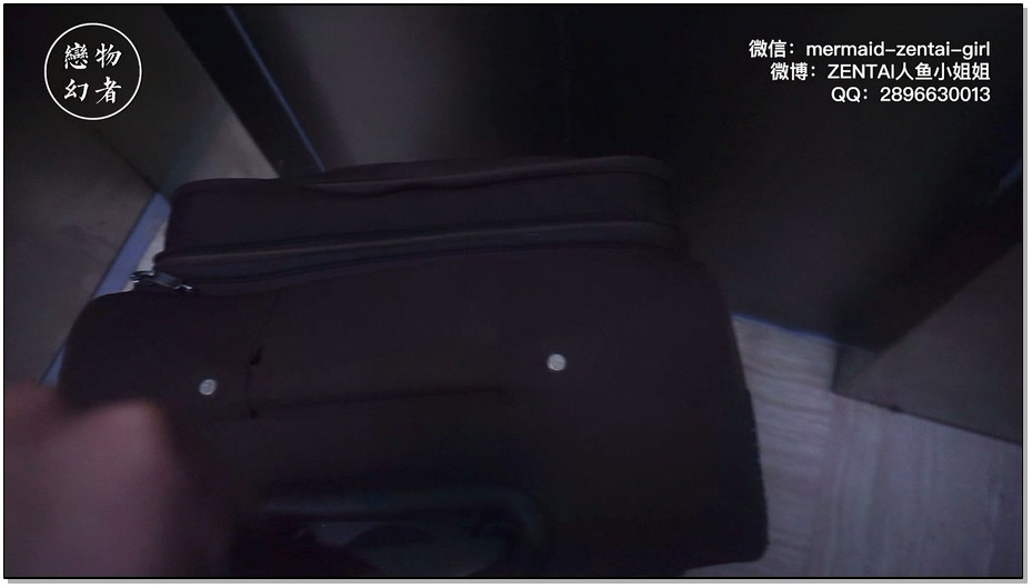 【恋物幻者】高叉白丝兔女郎的箱中屈辱闷热之旅！口球+捆绑+行李箱封禁+户外公共场所放置