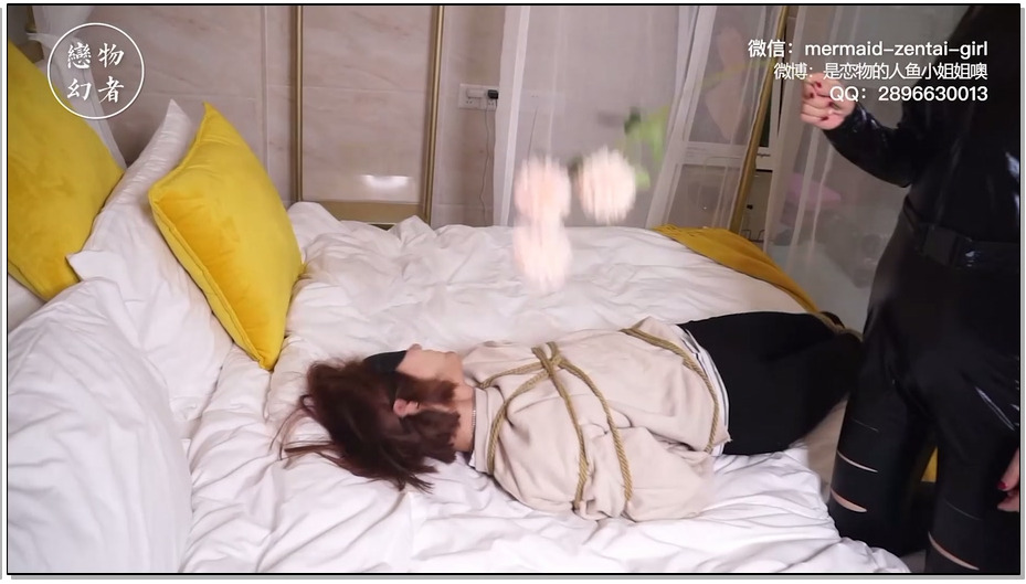 【恋物幻者】绑架千金 小姐姐变成绑匪啦~绑架勒索少女（新人）蒙眼封嘴驷马TK玩弄