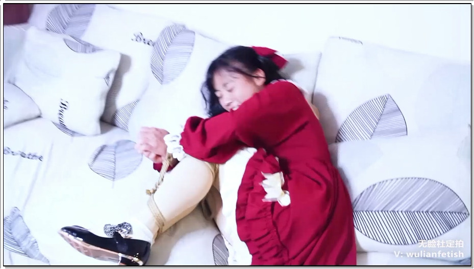 【恋物幻者】两名清纯小女生被绑架，她们能否互相解开绳子自救成功（Lolita、JK水手服…