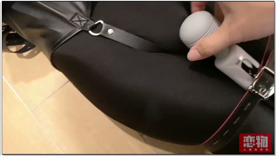 【恋物人偶贩卖店】全包Zentai人偶&多重皮革拘束