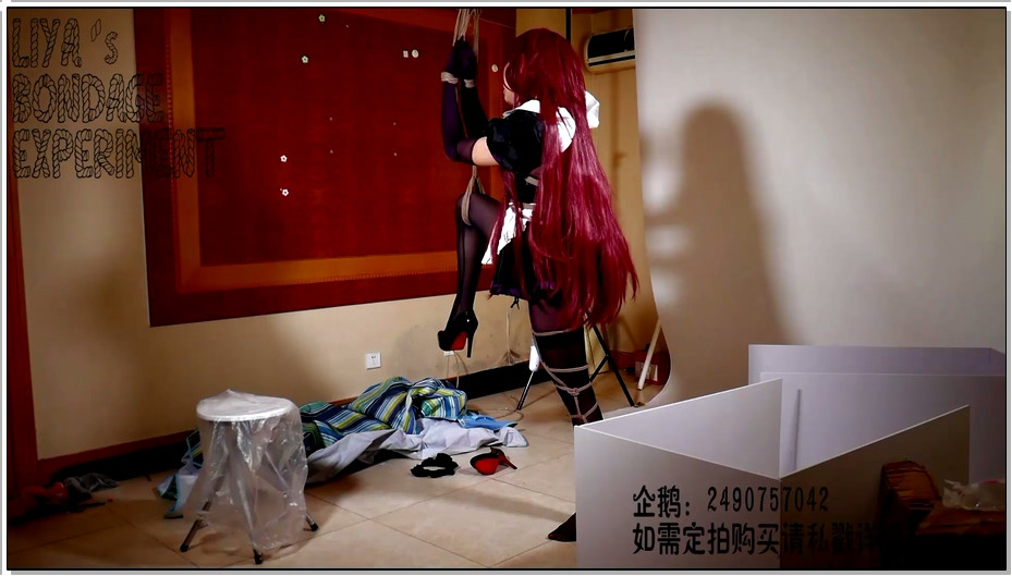 【莉雅的定拍之作】被囚禁的女仆 斯卡哈(女仆) cosplay