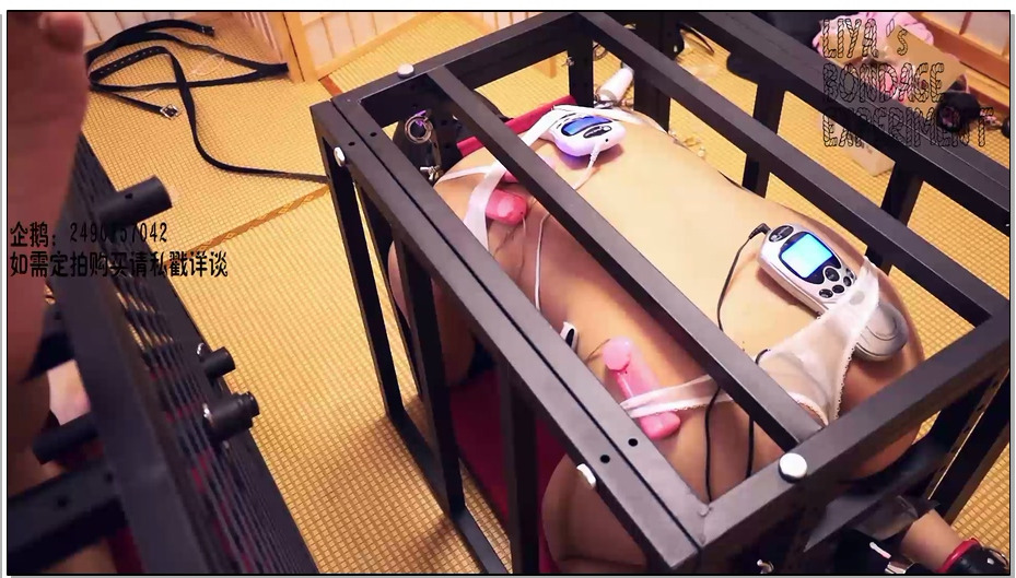 【莉雅】极限调教2 女王S调教双M-工作室首次大尺度 大尺度高强度调教双人