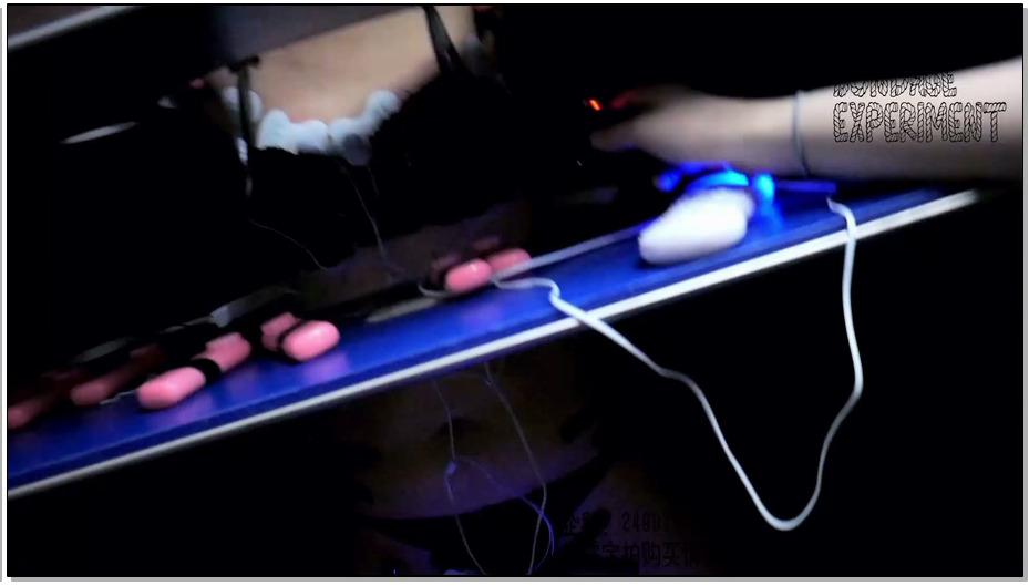 【莉雅】极限调教3 强制拘束、口球、刺轮、电击g塞、拘束柜固定、极限拘束