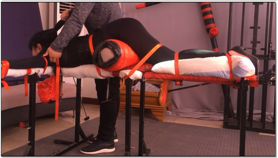 【路由原创】紧身丝衣 捆绑挠痒至虚脱