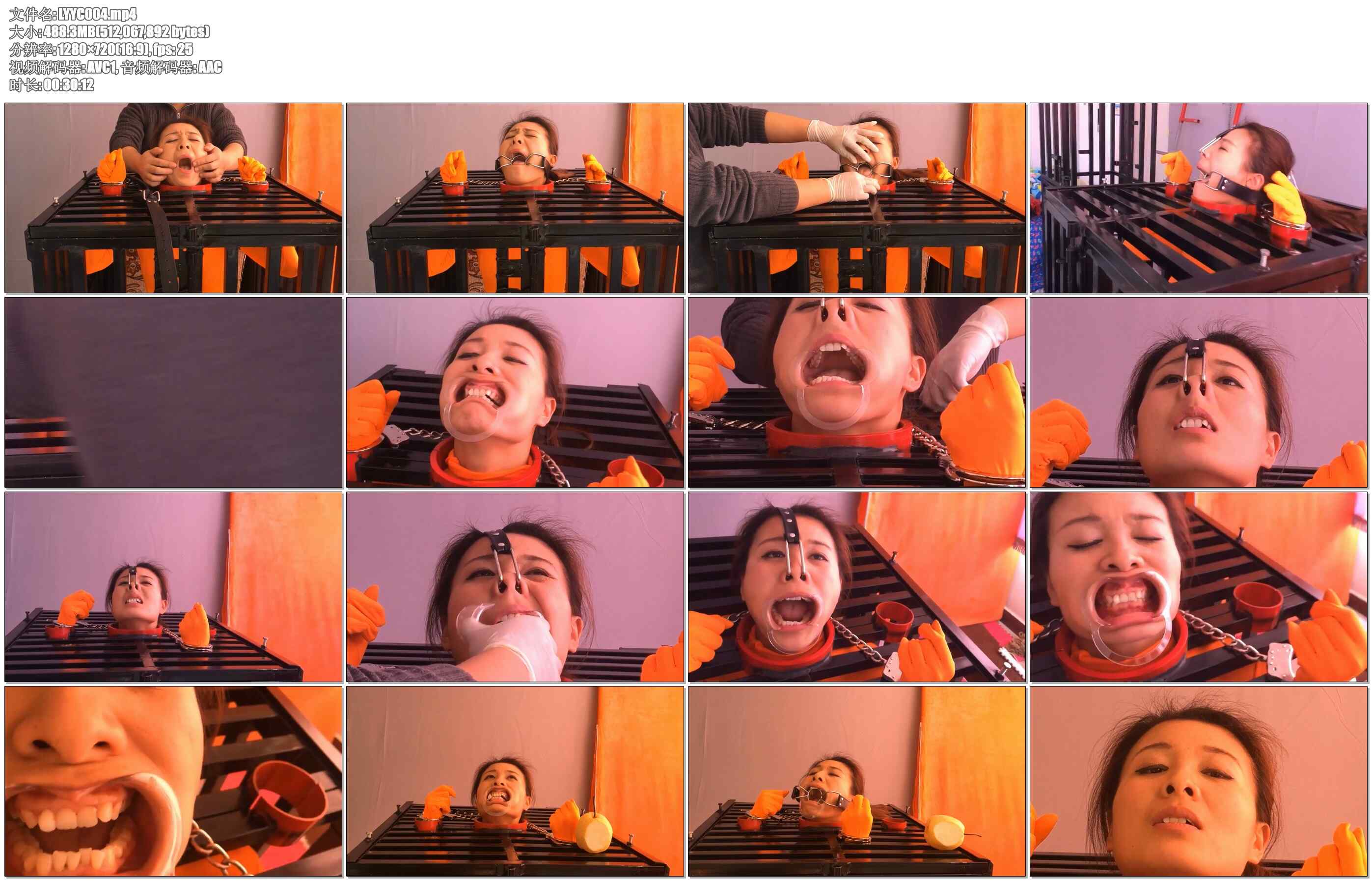 【路由原创】笼枷禁锢 强制口腔窥探