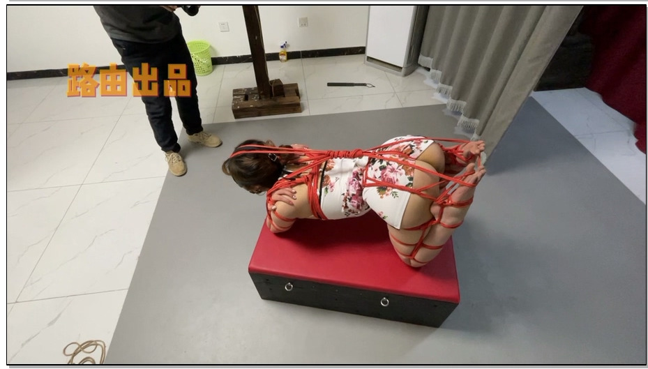 【路由原创】红绳犬缚 SP 震动奖励